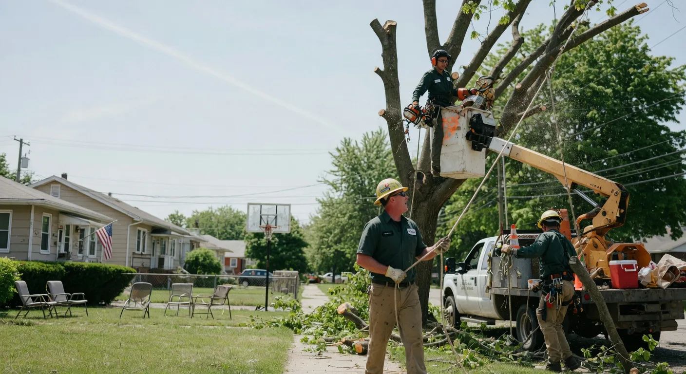 Tree Service in Sulphur, IN near me